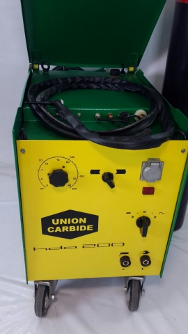 UNION CARBIDE HDA 200 دستگاه جوش آرگون ، جوش و برش ، دستگاه جوش ، دستگاه جوش آرگون TIG، جوش و برش سوان ، دستگاه جوش سوان ، سوان
