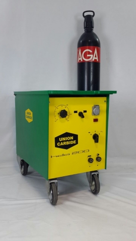 UNION CARBIDE HDA 200 دستگاه جوش آرگون ، جوش و برش ، دستگاه جوش ، دستگاه جوش آرگون TIG، جوش و برش سوان ، دستگاه جوش سوان ، سوان