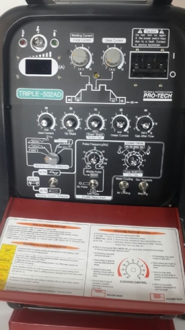 PRO-TECH AC-DC Mixed Multi-Inverter TRIPLE - 502AD