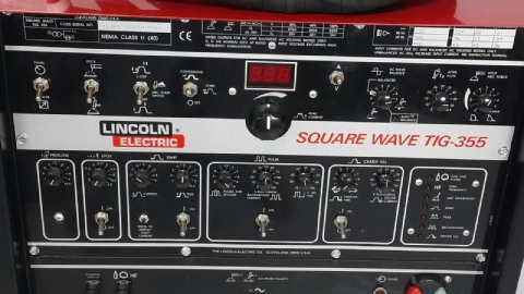 LINCOLN - SQUAREWAVE - TIG - 355 دستگاه جوش آرگون ، جوش و برش ، دستگاه جوش ، دستگاه جوش آرگون TIG، جوش و برش سوان ، دستگاه جوش سوان
