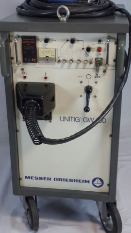 MESSER GRIESHEIM GW 450 دستگاه جوش آرگون ، جوش و برش ، دستگاه جوش ، دستگاه جوش آرگون TIG، جوش و برش سوان ، دستگاه جوش سوان ، سوان