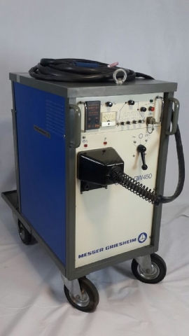 MESSER GRIESHEIM GW 450 دستگاه جوش آرگون ، جوش و برش ، دستگاه جوش ، دستگاه جوش آرگون TIG، جوش و برش سوان ، دستگاه جوش سوان ، سوان