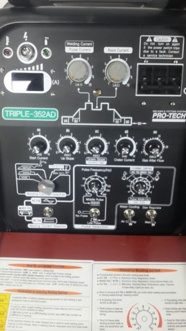 PRO-TECH AC-DC/Mixed Multi-Inverter TRIPLE-352AD
